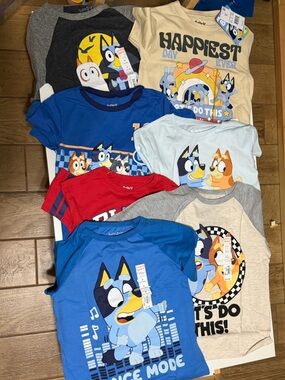 Bluey Tee Bundle
